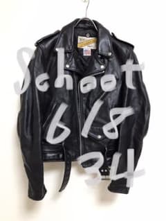 schott perfecto 34 618 革 ジャケット ライダースのサムネイル