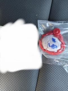 変身ベルトDXマオウドライバー付属 ライドエグズ1炎 仮面ライダーマイス