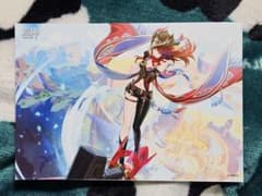 原神　ファミマブロマイドL版　チャスカのサムネイル