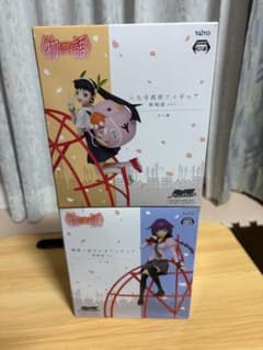 物語シリーズ フィギュア 八九寺真宵 戦場ヶ原ひたぎ 終物語ver.2体