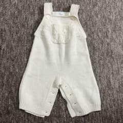 べべ　ニットサロペット80のサムネイル