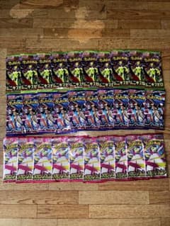 ポケモンカード 未開封30パック（3種）サーチなし（ニンジャスピナー入）のサムネイル