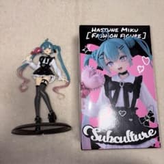 箱付き 】初音ミク fashion figure subculture - メルカリ