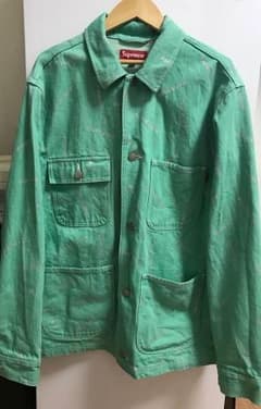 supremeデニムジャケットのサムネイル