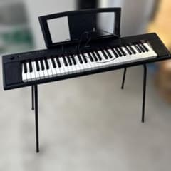 YAMAHAA NP-11 61鍵 電子ピアノ ACアダプター スタンド付き - メルカリ