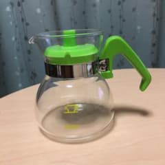 コーノ式　コーヒーサーバー（2人用、フタあり、限定色）のサムネイル