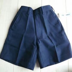 新品 110黒 キッズパンツのサムネイル