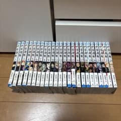 [Excellent Condition] Jujutsu Kaisen Complete Set Volumes 1-24