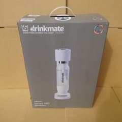 炭酸水メーカー drinkmate Series580 ホワイト - メルカリ