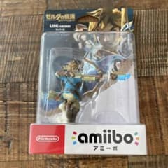 amiibo リンク(弓)『ブレス オブ ザ ワイルド』(ゼルダの伝説シリーズ)