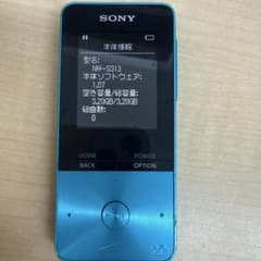 SONY WALKMAN NW-S313 ブルー 本体4 - メルカリ