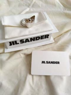JIL SANDER◇ジルサンダー◇ベルリング◇指輪 SILVER - メルカリ