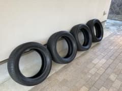 【フカ次郎様専用】日産リーフ　純正　サマータイヤ215/50R17のサムネイル