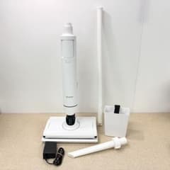 【動作確認済/未清掃】BALMUDA 掃除機 C02A-WH 2022年製