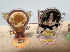 BTS TinyTAN アクリルスタンド 6個セットのサムネイル