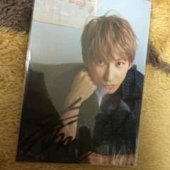 【値下げ】AAA 與真司郎 サインのサムネイル