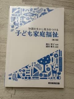 知識を生かし実力をつける 子ども家庭福祉 第2版のサムネイル