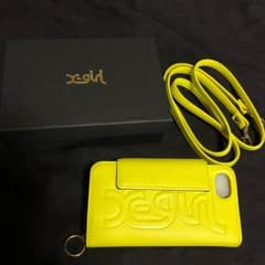 X-girl スマホケース ウォレットのサムネイル