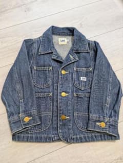Lee デニムジャケット 110サイズ インディゴのサムネイル