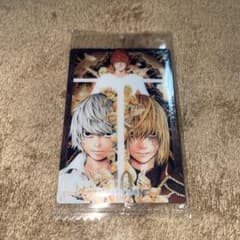 デスノート ウエハース カード 10 夜神月 メロ ニア ① - メルカリ