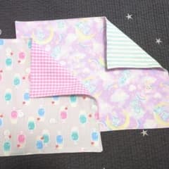 わんちゃん＆クリームソーダ 夢みるくまさん ランチョンマット 2枚セットのサムネイル