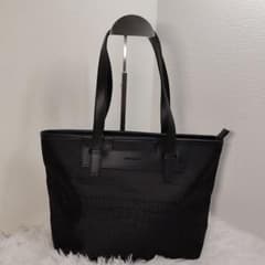 pierre cardin ピエールカルダン トートバッグ 黒 クロコ調【A4】のサムネイル