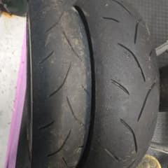 NSR XR エイプ モンキー シグナス グロム ブリジストン 12インチのサムネイル