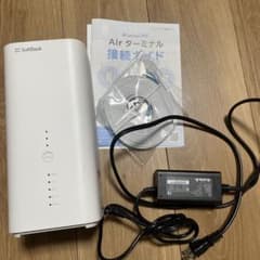 SoftBank Airターミナル4 B610h-72a ソフトバンクエアー - メルカリ