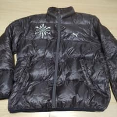 Puma 黒 ダウンジャケット GLAY DOME TOUR 2005 Puma 黒 ダウンジャケット GLAY DOME TOUR 2005 - メルカリ