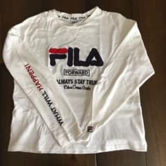 ブルークロス　　FILA 長袖ロンTのサムネイル