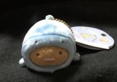 すみっコぐらし　とんかつ　ぶらさげぬいぐるみ　ジンベエザメ　水族館限定 2021