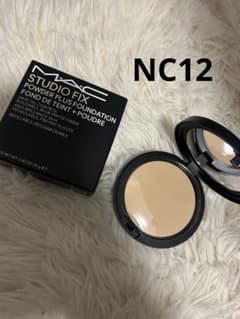 MAC スタジオフィックスパウダーファンデーション NC12 - メルカリ