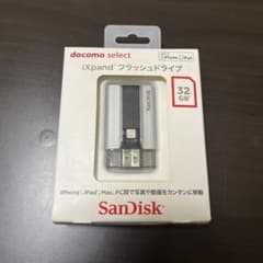 SanDisk iXpand USBメモリ 32GB SDIX-032Gのサムネイル