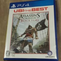 ps4    アサシンクリード4ブラックフラッグのサムネイル