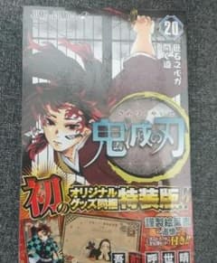 鬼滅の刃 20巻 特装版のサムネイル