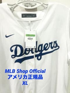 正規品 新品【XLサイズ】大谷翔平 ドジャース NIKE レプリカユニフォームのサムネイル
