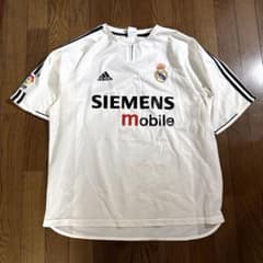정규품 adidas 레알 마드리드 03/04 유니폼