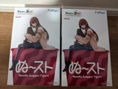 Steins; Gate 마키세 홍리스 ぬどる 스토퍼 피겨 2체 세트
