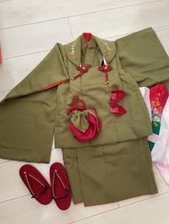 七五三　被布　セット　3歳　女の子のサムネイル