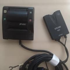 DENSO ETC2.0 XP-650 プリンター 車載器 - メルカリ
