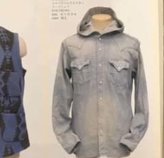KAPITAL シャツデニムウエスタンフードシャツ サイズM/2のサムネイル