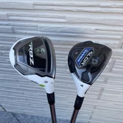 【左利き】TaylorMade SLDR フェアウェイウッド ２本セット テーラーメイド SLDR フェアウェイウッドの試打レビュー 口コミ
