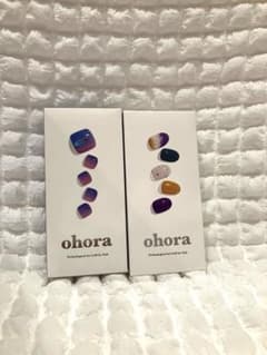 ohora ハンド・フットセット ジェルネイルシートのサムネイル