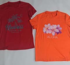 ハワイアンTシャツ2枚セットのサムネイル