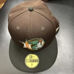 New Era 59FIFTY ブラウンキャップ サイズ8のサムネイル
