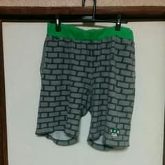 即決！！mxmxm きのこパンツ！！　スエット　ファミコン世代のサムネイル