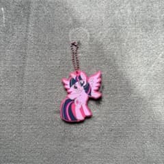 My Little Pony トワイライトスパークル ラバーキーホルダーのサムネイル