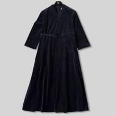 美品 SMaxMara ベロア ロングワンピース 23AW ベルト付き 44 美品 SMaxMara ベロア ロングワンピース 23AW ベルト付き 44 - メルカリ