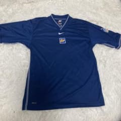 【激レア】90s'/NIKE×イタリア代表/IPスポンサーパッチ/ゲームシャツL