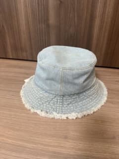 [新品未使用] UNUSED 12.5oz Denim Hat デニムハットのサムネイル